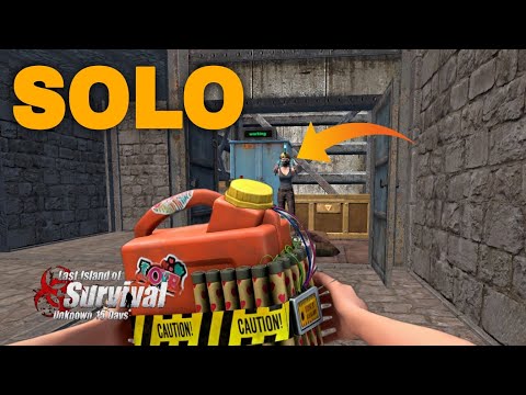 He opened the door for me - Last Island of Survival 