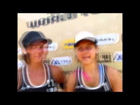 Shanghai Grand Slam -- Women - Laura Ludwig and Kira Walkenhorst (GER)
