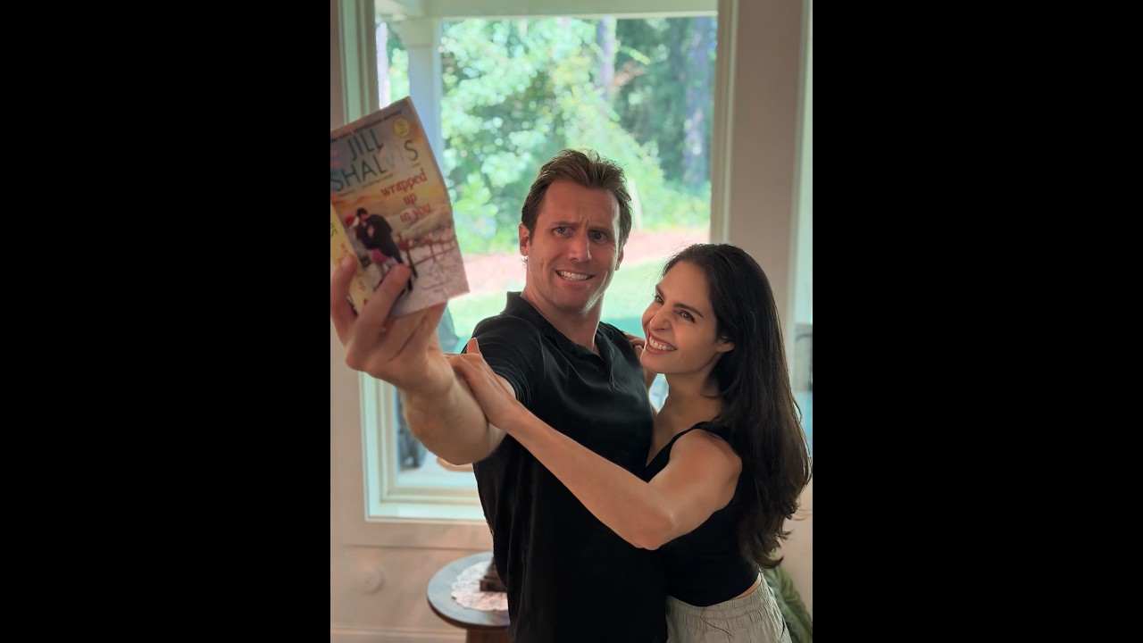 When Ben accuses Danielle of keeping all the heat for her romance book!