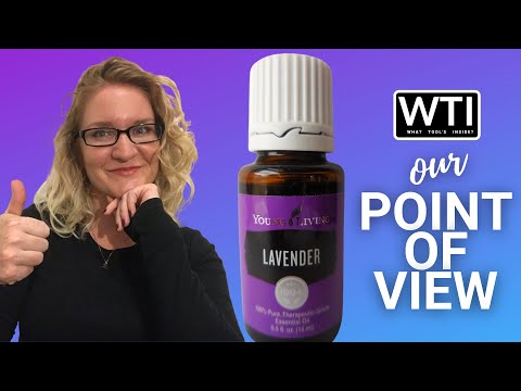 Young Living Lavender Essential Oils - WTI product video review