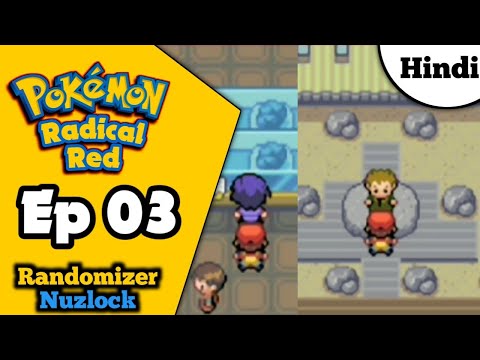 Pokemon Radical Red Episode 3 in Hindi : Brock and Falkner se fight
