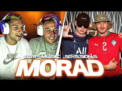 REACCIONANDO a MORAD || BZRP Music Sessions #47 DESDE el OBELISCO