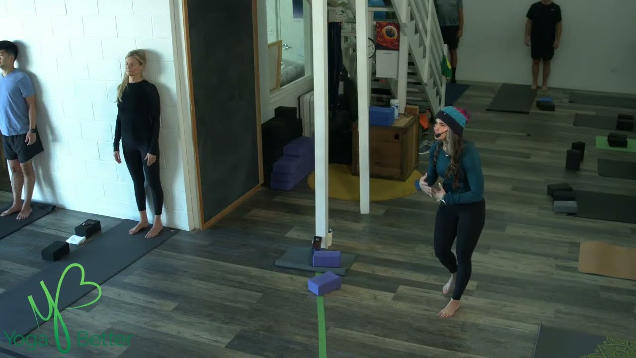 Level 1 - 9am w/ ANDRIA 12.2.24 YOGA BETTER ON LINE! (class starts @ 00:10:44; ends @ 01:09:36)