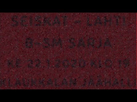 Seiskat - Lahti B-nuorten  SM-sarja  22.01.2020 klo 19:00