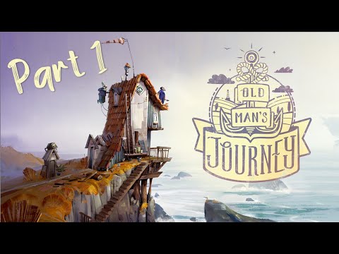 Old Man's Journey (Xbox One X) (Gameplay Walkthrough with Commentary - Part 1)
