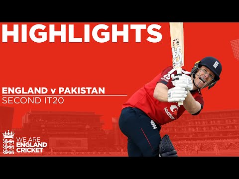 England v Pakistan 2nd IT20 | Captain Morgan Stars as England Win! | Vitality IT20 2020
