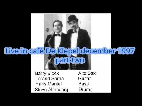 Block / Sarna Quartet live in De Klepel Amsterdam 1997 Part two
