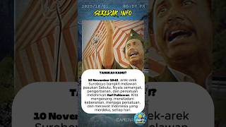 Download lagu 10 November 1945 — Hari Pahlawan | Pertempuran Surabaya 🇮🇩 mp3
