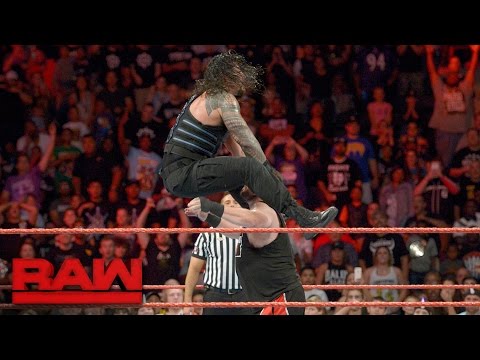 WATCH: Raw’s Main Event