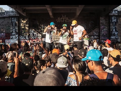 Sem Meia Verdade - Eu e Meu Irmão - Pocket Show Duelo de MCs - 27/09/15