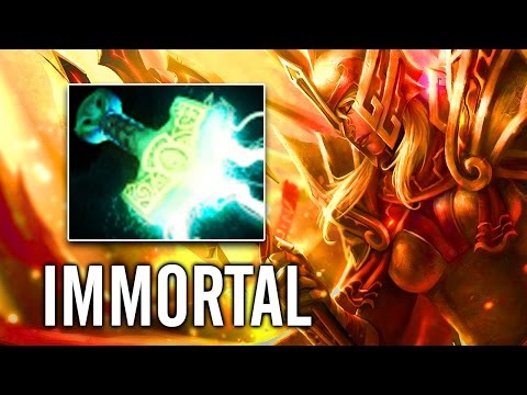 Legion Commander Mjolnir WTF Pro Build by Forev Dota 2 Amazing 7.00 Gameplay