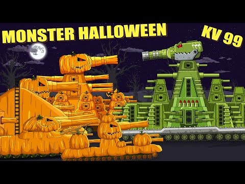 All Series Monster Halloween /Nina tank cartoon