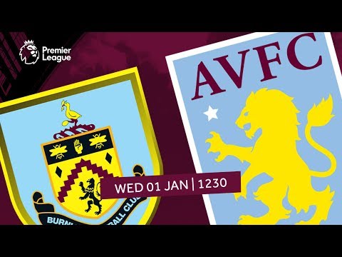 FC Burnley 1-2 FC Aston Villa Birmingham