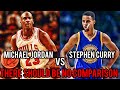 Why There Should Be NO Comparison Between Michael Jordan And Steph Curry
