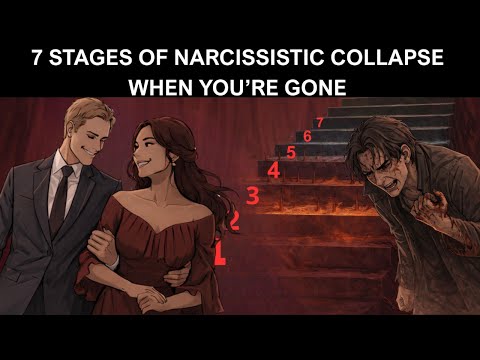 The Moment a Narcissist Realizes You’re Gone for Good: 7 Stages of Internal Collapse