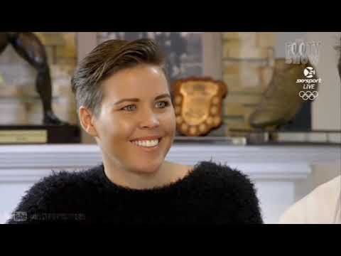 Billy and Nicole Slater emotional interview on The Footy Show  #NRL 2016