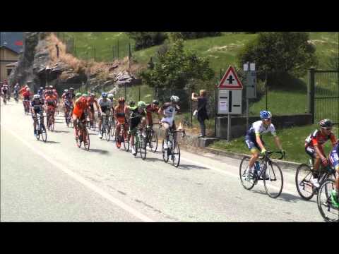 19a tappa Gravellona Toce - Cervinia (passaggio a Settimo Vittone) - 98° Giro d'Italia 2015