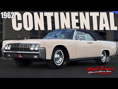 1962 Lincoln Continental (CC-2029603) for sale in St. Charles, Missouri