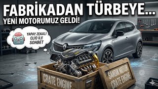 Yapay Zekalı Clio Sürüş Testi! 🚗 Kendi Ağzından 120 KM'de Motor İndirme Travması