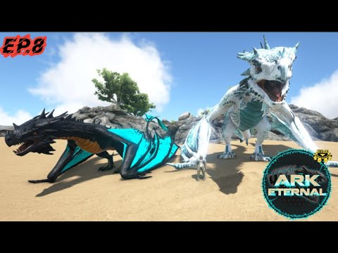 Prime Wyvern or Frost Wyvern  Taming : Ark Eternal , Ark Survival Evolved EP.8