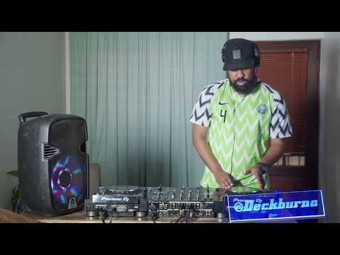 Virtual Party with DJ Deck Burna Set 1