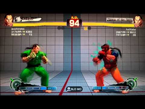 SSF4 AE:2012 washineko (Dan) vs hatitaba (Dan)