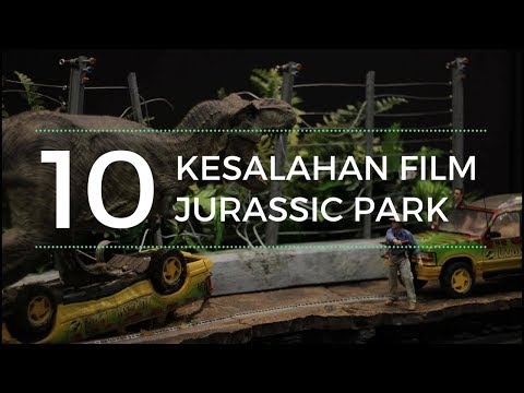 10 Kesalahan Film Jurassic Park Coba Tonton Ulang Lagi Filmnya Kaskus