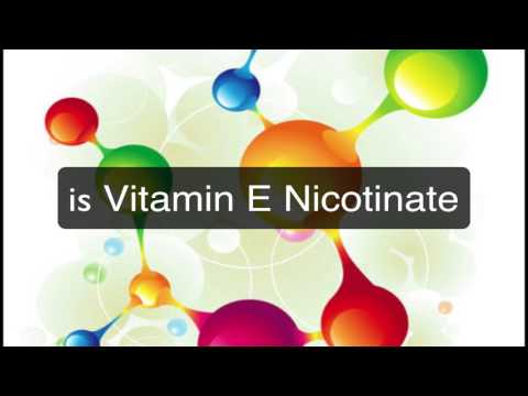 Vitamin e nicotinate powder, grade standard: ip