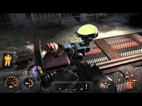 Fallout 4 Lets Play Automatron auf Survival (Deutsch) 107# Das Geheimgefängnis