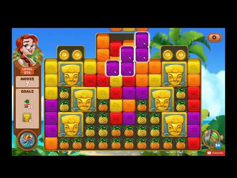 Lost Island Blast Adventure Level 971 NO BOOSTERS - A S GAMING