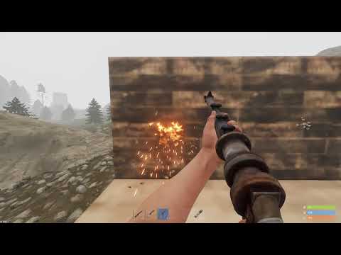 Rust: Devblog 198 Spas-12 Damage Test
