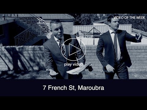 Sydney Auction - 7 French St, Maroubra - Thomas Heath/Alexander Phillips & Clarence White Auctioneer
