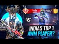 INDIA S NO 1 AWM PLAYER VS AJJUBHAI BEST CS FF GAMEPLAY GARENA FREE FIRE