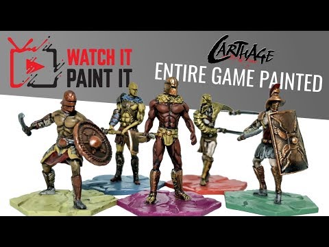 Carthage - Painting the entire game