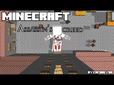 cocoreysa - Assassin's Creed - A Minecraft Animation