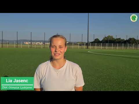 Kapetanka DU17 Lia Jasenc pred začetkom sezone