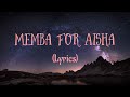MEMBA For Aisha Lyrics Featured In The Sky Is Pink Lyrically Insane