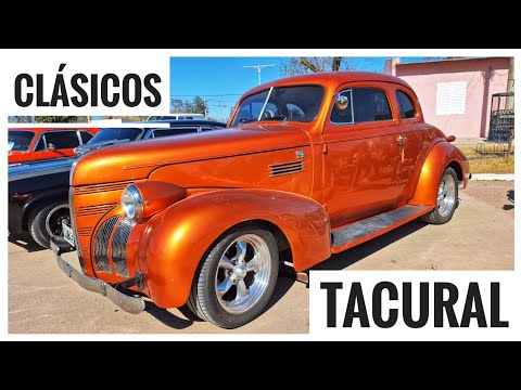 Encuentro de Autos Clásicos y Antiguos Tacural  - Santa Fe  - Argentina #car #classiccar #argentina