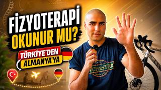 Fizyoterapi Okunur mu? | Türkiye’den Almanya’da Fizyoterapist Olmaya