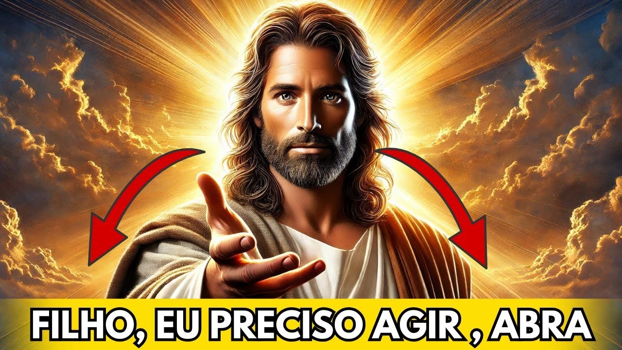 FILHO, HOJE É SUA ÚNICA CHANCE! Amanhã Será Tarde Para Agir!