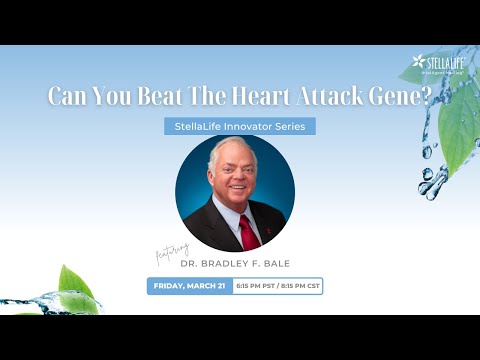 StellaLife Innovator Series:  Dr. Bradley Bale, MD