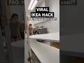 DIY Fluted IKEA Hack Budget Friendly Laundry Room Makeover Space Saving Storage Ideas Ikea