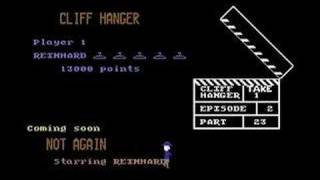 C64 Longplay - Cliffhanger