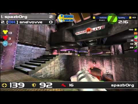Swedish Championship of QL - Round 2 - Snelvovve vs Spazb0rg
