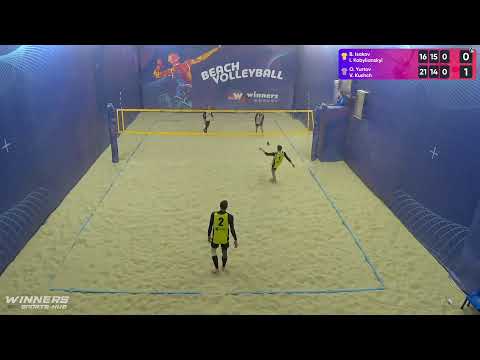 23:20 B. Isakov / I. Kobylianskyi - O. Yurtov / V. Kushch 08.02.2023 | Winners Beach Volleyball