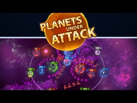 Planets Under Attack Playstation 3