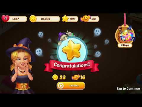 Matchington Mansion Level 4095-4097