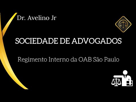 Ciências Jurídicas - Regimento Interno da OAB São Paulo