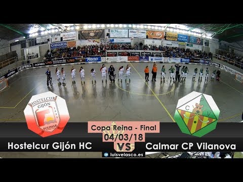 HIGHLIGHTS | Final Copa Reina | Hostelcur Gijón HC vs Calmar CP Vilanova