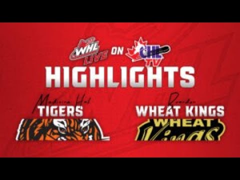 Medicine Hat Tigers at Brandon Wheat Kings 11/02 | WHL Highlights 2024-25